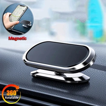 Rotirajući Magnetski Auto Držač Za Telefon sa Zrakom Izlaz, Podrška za GPS, Jak Magnet, Postolje za smartphone-a u Vozilo za iPhone 13 12 Pro Samsung MI