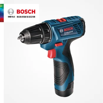 Ručna Bušilica Bosch GSR 120-Li Električni Odvijač od 12V Litij Bušilica Kućanskih električnih alata Odvijač S Jednom Baterijom