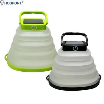 Solarna Led Svjetiljka Za Kampiranje USB Punjiva Lampa Za Vanjsku Šator Lampa Ručni Svjetla sigurnosna Rasvjeta Za Roštilj Pješačenje