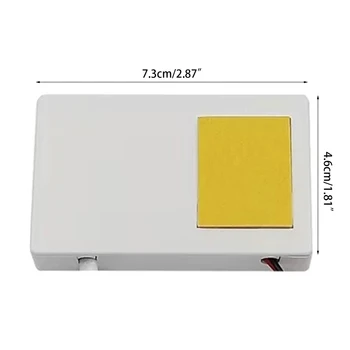 Staklena Svjetiljka Touch Dimmer Prekidač Svjetla Senzor Za Kupaonicu Stakleni Kapacitivni Senzor, Posvećen Njegovom Uključivanju/onemogućivanje