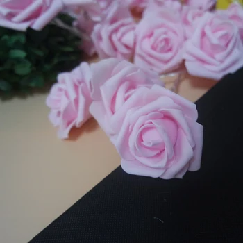 Svečana led гирлянда s ružama 10/20/40/80 na baterije tipa AA, elegantan buket cvijeća za Vjenčanje, zurke/ Dekor na Valentinovo.