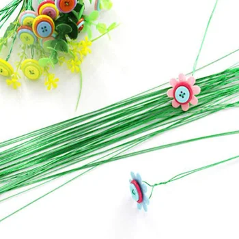 Tamno zelena 40 m Cvjetni Žica, Vinova Loza, Žica za povezivanje Žica u Rustikalnom Stilu, Umatanje Žica za Bukete Cvijeća Za DIY / najlon Cvjetni Dodatak