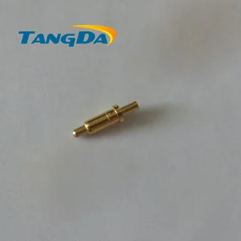 Tangda DHL/EMS D2*6,5 mm + 2 mm rep 500 kom. pogo pinski konektor Baterija opruga 1 P provrt 1.2 A