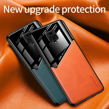 Torbica Za telefon Xiaomi Redmi Note 9 9S 8 7 Pro Max Luksuzna Kožna Torbica Za Zaštitu Objektiva fotoaparata Za Redmi 9 9A 9C 8 8A Sjedalo