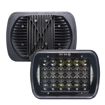 Trg 5x7 4x6 7-inčni Led Lampe 90 W Led prednja svjetla Hi/Low Signal Skretanja za 4x4 Suzuki Samurai Jeep Wrangler za Offroad