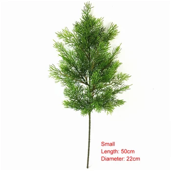 Umjetni Zeleni List Čempresa Pine Igla Lišće Grančica Božićno Vjenčanje Office Home Ukras Hotela Umjetne Biljke