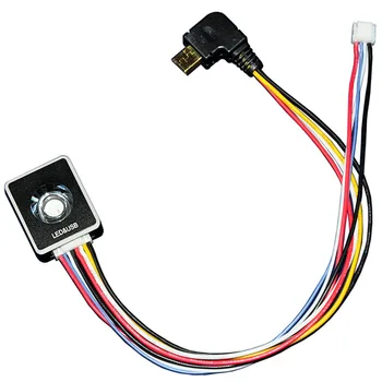 Univerzalni Kontroler Leta RGB Modul Vanjski Indikator LED USB 1.25 4 P/I2C JST-CD-rom s Blokadom 4 P Za Pixhawk PIX APM