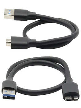 USB 3.0 Tip A na USB3.0 Micro B Muški Kabel-ac prilagodnik izmjeničnog napona Kabel za Sinkronizaciju Podataka Kabel za Vanjski Tvrdi Disk tvrdi Disk kabel tvrdog diska