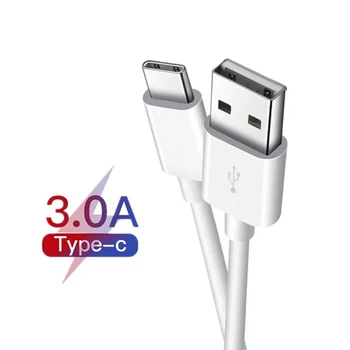 USB Punjač Type-C za Samsung Galaxy A21s S20 A51 A71 5G 3 m/1,5 M/2 M/1 M Kabel za brzo punjenje Realme 6 s Pro X3 X50m