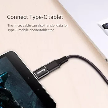 USB To Type C OTG Adapter USB-C Plug Micro USB Type-c Ženski Pretvarač Za Macbook S20 USBC OTG Priključak