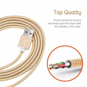 USB Type C Brzo Punjenje usb kabel od najlona оплеткой za Xiaomi mi-a1 5/5s Huawei p10 p20 mate 10 lite pro aksonom 7 nubia z11/mini s lg