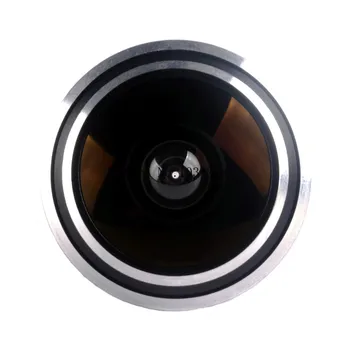 Visokokvalitetna Profesionalna Vrata Fotoaparat objektiv Hd 1,78 mm Širokokutni Veliki Fisheye Objektiv Oko 170 Stupnjeva Objektiv kamere M12 Cctv Objektiv Diy Primjena