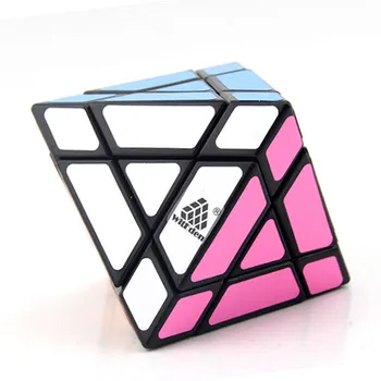 WitEden Octahedron Mixup Magic Cube v2 Piramida Cubo Magico Profesionalni Neo Autocesta Kocka Zagonetka anti-stres Igračke Za Djecu
