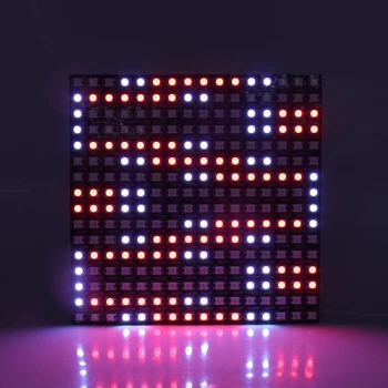 WS2812B LED Pixel Art Programabilni Led Дисплейная Traka RGB Full HD Pixel Дисплейная Ploča LED Ukras Projekta