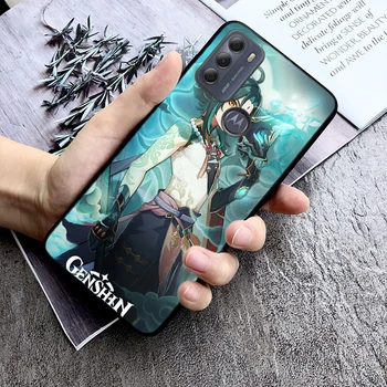 Xiao Genshin na udarce Torbica za telefon Motorola Moto G7 Play G8 G9 Play G7 G8 Power G8 Plus G30 G100 G60 G20 G50