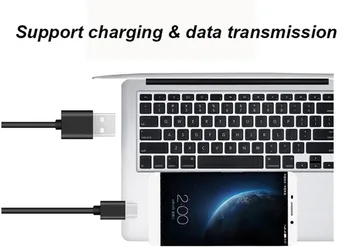 XIAOMI 9 USB TYPE C Kabel za brzo punjenje i prijenos podataka za MI 8 Max 4 5 5C 5S 6 A1 Redmi 3 3s 4 4A 4X Note 4 4A 5 Plus je Pogodan za sve portove Type C.