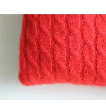 YSC Zima Topla rasprodaja Ženski Pletene Kašmir vuna kardigan s okruglog izreza, Monotono Odjeća, kardigan, Topla i meka