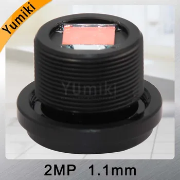 Yumiki 2MP 1,1 mm objektiv za video nadzor 1/4 