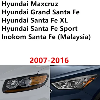 Za 2007-2016 Hyundai Santa Fe Maxcruz Santa FE XL Sport BEZ Greške LED Canbus Komplet DRL Pokazivač smjera Tobogan u Dvije nijanse