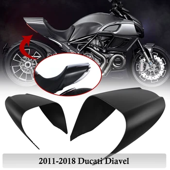 Za Ducati Diavel 2011 2012 2013 2016 2017 2018 Motor Straga Stražnji Putnički Tvrdi Sjedalo Poklopac Motora Sekcija Avionu