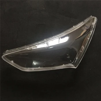 Za Hyundai Santa Fe IX45 2013 2016 2017 2018 Svjetla U obliku Školjke Abažur Transparentno Abažur Svjetla Poklopac Objektiva