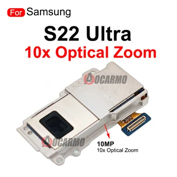 Za Samsung Galaxy S22 Ultra Prednja Stražnja Glavni 108 Mp + 12 Mp Сверхширокая Skladište S22U 10 Mp 3x 10x Optički Zoom Телеобъектив Skladište Flex