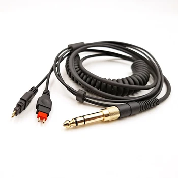 Za Sennheiser HD580 HD600 HD58X HD565 HD540 HD250 HD525 HD650 HD660 HD660S 6,5 Veliki nožica 3 m medusobno kabel za slušalice.
