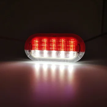 Za VW Golf 3 4 Buba Bora Jetta Mk4 Polo 9N Sharan Touran Vento LED Vrata Zvučni Signal Svjetlo U Prikupljanju Auto Oprema