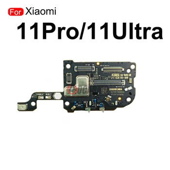 Za Xiaomi Mi 11 Pro Ultra 11Pro Čitač SIM Držač Sim Kartice Priključak S Mikrofonom Fleksibilan Kabel Micphone Popravka Dio