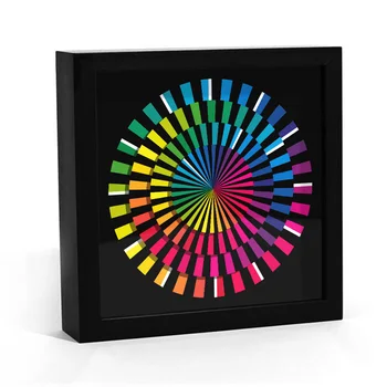 Zidni sat Spectrum Design s Vijka, Šarene, Moderne Stolne Satove, Umjetničke Sat, bezvremenski blago Sat, Zanimljive Stolni Satovi Ručni Rad
