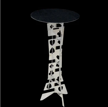 čarolija cijele Sklopivi stol od aluminijske legure, srebrna boja, najbolji stol mađioničar, čarobni trik, scena, iluzije, Pribor