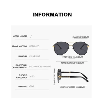 Ženske/Muške Marke Luksuzne Dizajnerske Sunčane Naočale Polarizirane Sunčane Naočale, Ženske Vintage Ulični Naočale Za Vožnju, Oculos De Sol