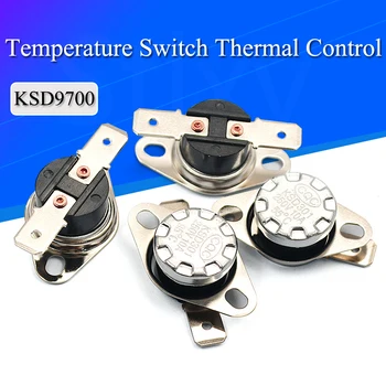 Биметаллический termostat KSD301 0C ~ 350C regulator Temperature prekidač Термоконтроля 85C 95C 105C 125C 135C 145C 180C 250C 300C 350C Stupnjeva