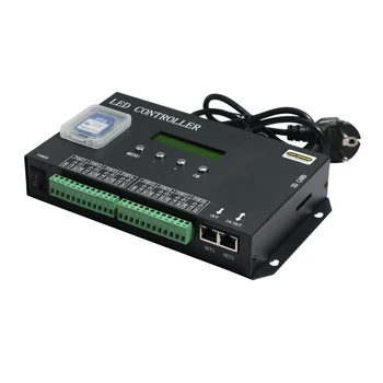 Пиксельный kontroler Artnet To SPI Artnet Madrix Controller WS2811 WS2812 WS2815 Za led vijencima