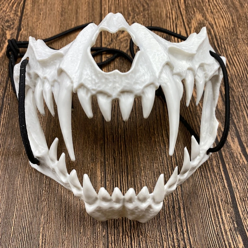 Theatre mask with three faces –